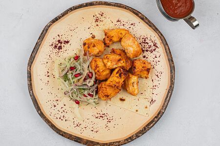 Шашлык из курицы по-Турецки