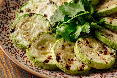 Кабачок гриль