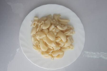Макароны отварные