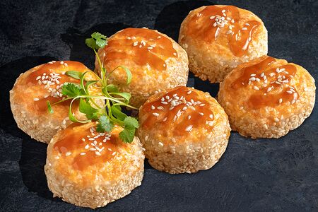 Запеченная Калифорния с кунжутом SW