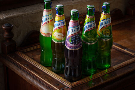 Лимонад Натахтари Тархун