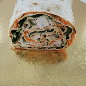 Лаваш с курицей