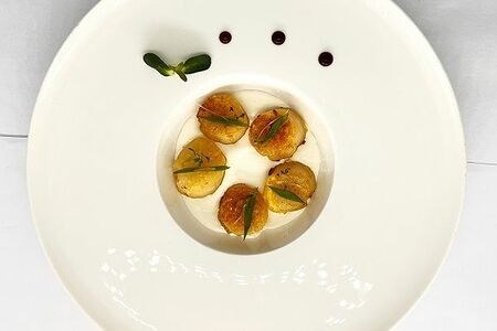 Гребешок сливочный