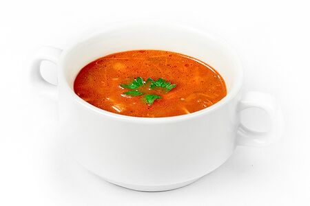 Щи из свежей капусты с мясом