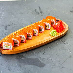 Калифорния с лососем