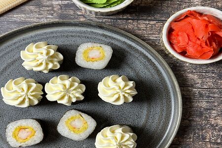 Ролл Чизмаки с креветкой