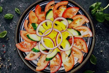 Салат Овощной