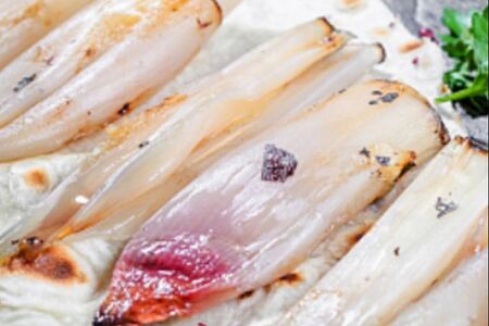 Лук репчатый на мангале