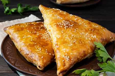 Самса из говядины