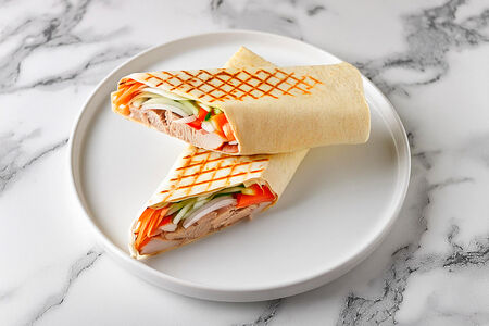 Шаурма со свининой