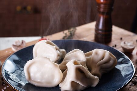 Хинкали с сыром