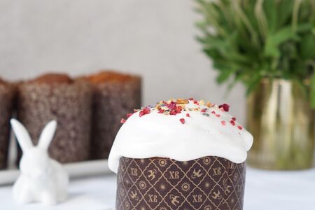 Кулич Миндальный