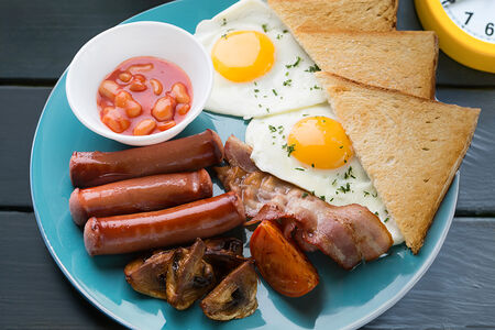 Классический английский завтрак