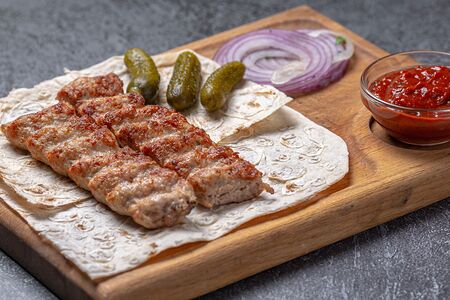 Люля-кебаб из курицы