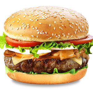 Mushroom бургер