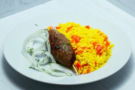 Люля-кебаб из баранины