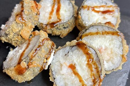 Аяши жареный