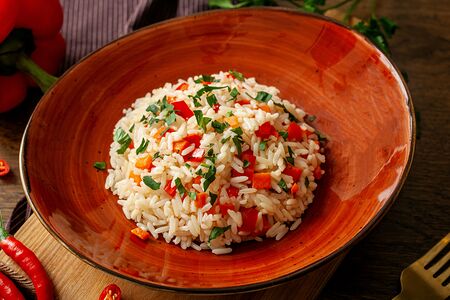 Рис с овощами