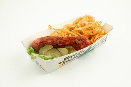 Комбо по-барнаульски с жареным хрустящим лучком