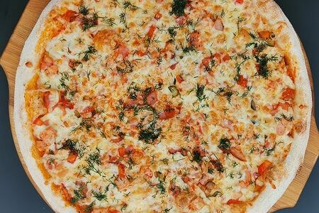 Пицца По-деревенски