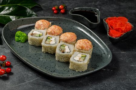 Запеченный с угрем