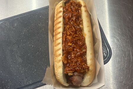 Баффало хот-дог