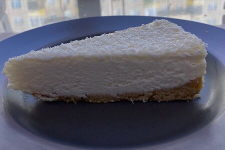 Кокосовый чизкейк