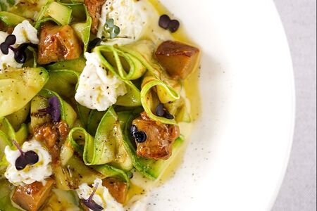 Карпаччо из цукини