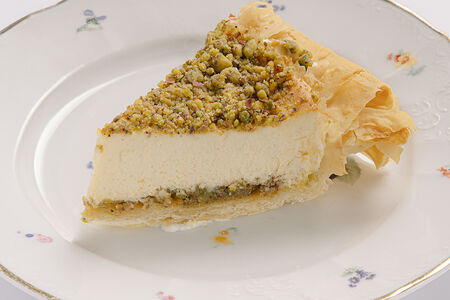 Пахлава-чизкейк