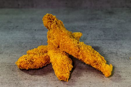 Стрипсы жареные