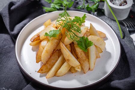 Картофель по-домашнему