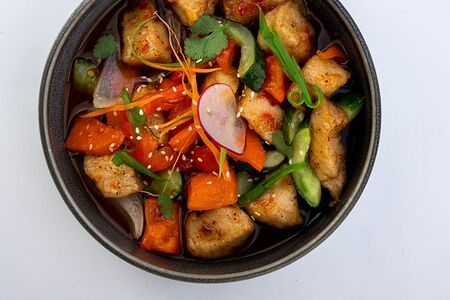 Курица в тайском стиле