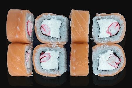 Филадельфия с креветкой