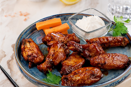 Куриные крылья BBQ