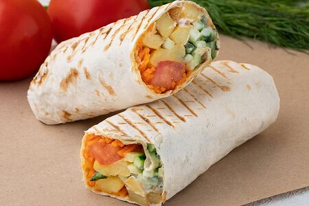 Шаверма вегетарианская