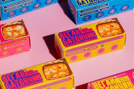 Батончик Веган в ассортименте