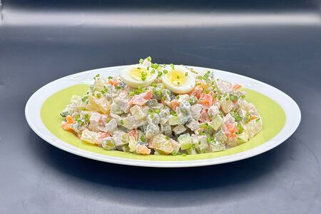 Оливье с курицей