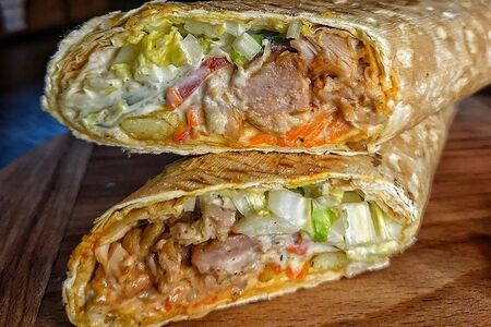 Шаурма Vip свинина