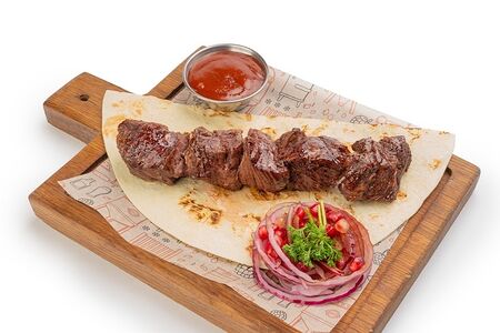 Шашлык из говядины