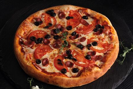 Пицца Охотничья