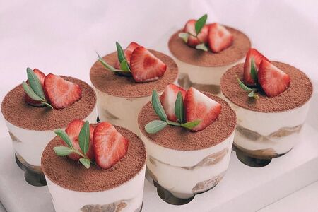 Нежный десерт №2