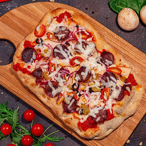 Пицца Мясное ассорти