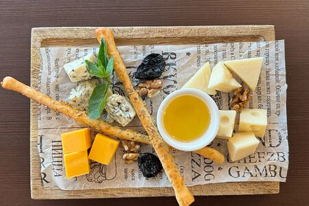 Сырное ассорти