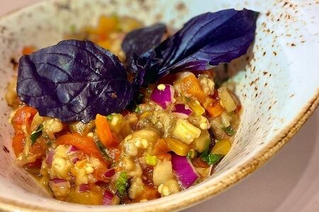 Овощи по-грузински