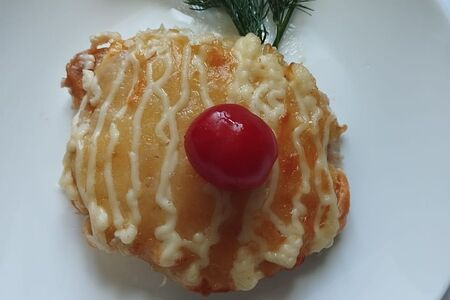 Филе куриное с ананасом