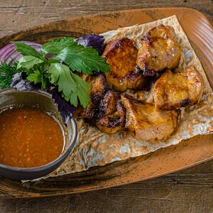 Шашлык из свинины