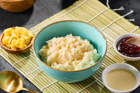 Каша рисовая на молоке