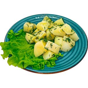 Картофель отварной