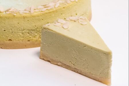 Чизкейк Фисташковый