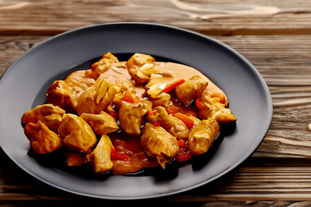 Жаркое из курицы